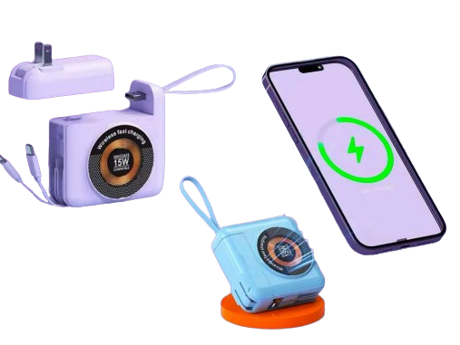 PowerBank Conector Pared 15.000mahPOW123